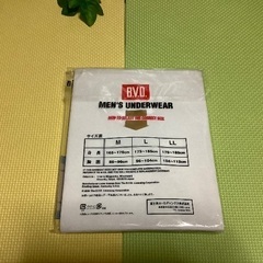 B.V.D.のメンズ丸首半袖Tシャツ（3枚)富士紡ホールディングス（株）の画像