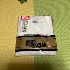 B.V.D.のメンズ丸首半袖Tシャツ（3枚)富士紡ホールディングス（株）の画像