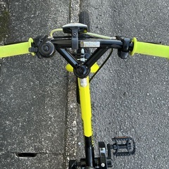 ＜極美品車＞キッカーグランデ ・16インチ・キッズ自転車の画像
