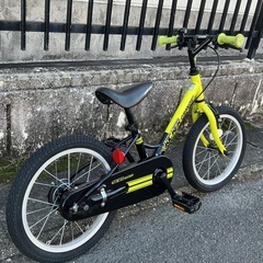 ＜極美品車＞キッカーグランデ ・16インチ・キッズ自転車の画像