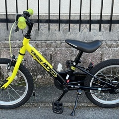 ＜極美品車＞キッカーグランデ ・16インチ・キッズ自転車の画像