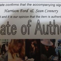 インディジョーンズ、ヘンリージョーンズ、ダブルサインポート！の画像