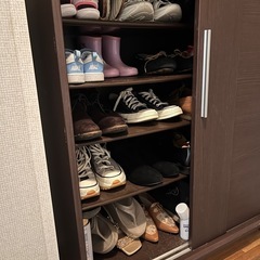 靴箱 ※引越しがある為短い投稿ですの画像