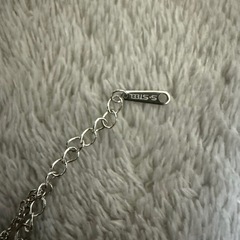 ファッションネックレスの画像