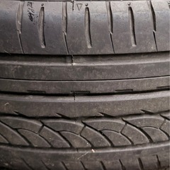 18インチタイヤホイールの画像