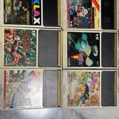 PCエンジン　ソフト
の画像