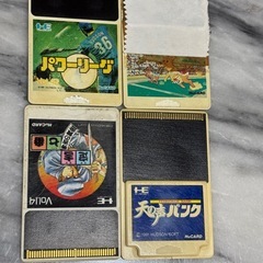 PCエンジン　ソフト
の画像