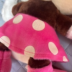 ミニーちゃん ぬいぐるみの画像