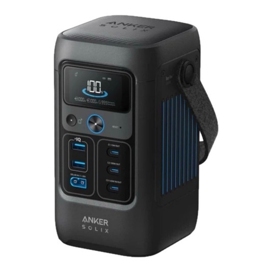 新品未開封  Anker アンカー Solix C200 DC Portable Power Station ポータブル電源 キャンプ アウトドア 防災 停電 車中泊　災害対策