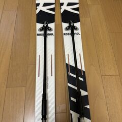 ROSSIGNOL HERO MASTER DLC M27 185cm スキー板/ビンディングセットの画像