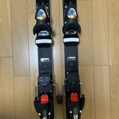 ROSSIGNOL HERO MASTER DLC M27 185cm スキー板/ビンディングセットの画像