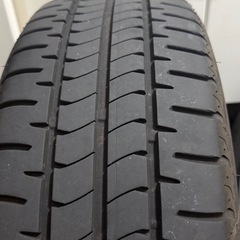 【美品】C28セレナ 17インチアルミホイールの画像