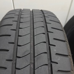 【美品】C28セレナ 17インチアルミホイールの画像