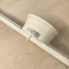 ダクトレール　白　約１㍍の画像