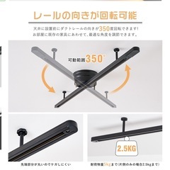 ダクトレール　白　約１㍍の画像