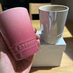 ル・クルーゼ　コップの画像