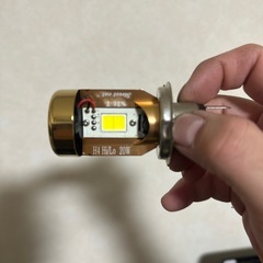 バイク用LEDヘッドライトの画像