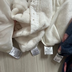 50-70 女の子 冬物 まとめ 4点セットの画像