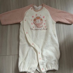 50-70 女の子 冬物 まとめ 4点セットの画像