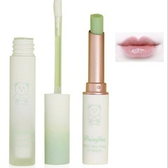 【新品未使用】リップケア　リップクリーム　乾燥防止　低刺激　高保湿　パック2枚付きの画像