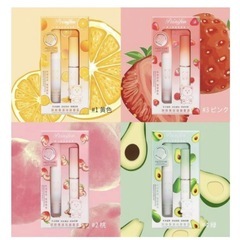 【新品未使用】リップケア　リップクリーム　乾燥防止　低刺激　高保湿　パック2枚付きの画像