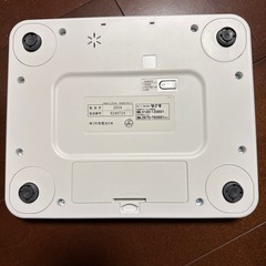 TANITA タニタ デジタルヘルスメーター HD-660 24年製の画像
