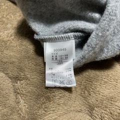 キッズパーカーの画像