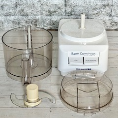 ホームメイド協会『スーパーコスモハート』フードプロセッサー CH-800の画像