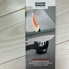 新品　ゆめタウンでシール＋お金で購入した包丁研ぎの画像