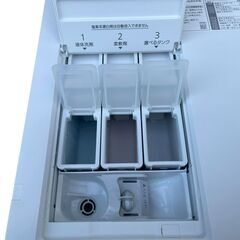 ○【美品】Panasonic パナソニック ドラム式電気洗濯乾燥機 NA-LX127CL 2024年製の画像