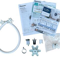 ○【美品】Panasonic パナソニック ドラム式電気洗濯乾燥機 NA-LX127CL 2024年製の画像