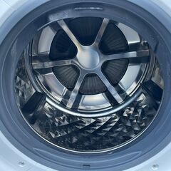 ○【美品】Panasonic パナソニック ドラム式電気洗濯乾燥機 NA-LX127CL 2024年製の画像