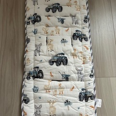 【美品】ベビーカー  シート インサート クッションの画像