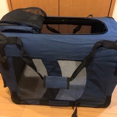 折りたたみ可能　ペットケージ　中型犬の画像