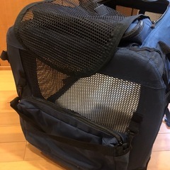 折りたたみ可能　ペットケージ　中型犬の画像