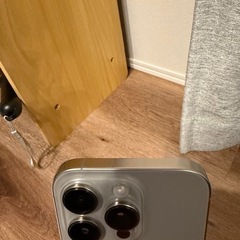 iPhone16 Pro 512GBナチュラルチタニウム　箱・付属品付きの画像