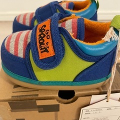 【未使用】ブリーズベビーシューズ（12.5センチ）の画像