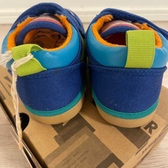 【未使用】ブリーズベビーシューズ（12.5センチ）の画像