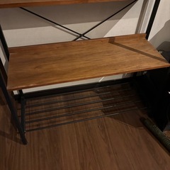 FrancFrancブラウンシェルフの画像