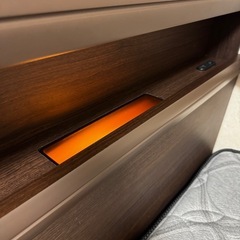 ベッド、まっとれマットレスの画像