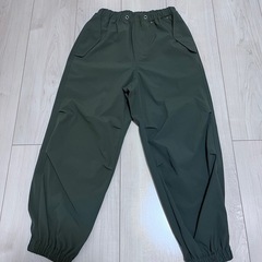 ミッキー刺繍付きチェックシャツとパンツセット •サイズ: 130cmの画像