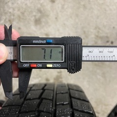 【傷無し 溝多め!!】A-TECH シュナイダー 4本セットの画像