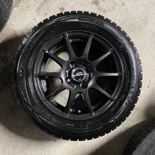 【傷無し 溝多め!!】A-TECH シュナイダー 4本セット