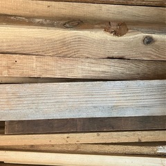 BBQ薪 焚き火薪 端材屑　着火炭セットの画像