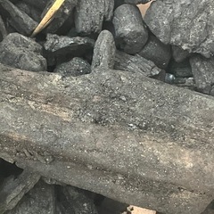 BBQ薪 焚き火薪 端材屑　着火炭セットの画像