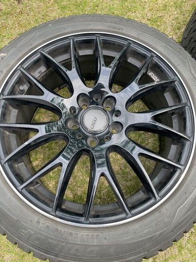 レイズRAYS HOMURA 2X9 18インチスタッドレス
4本