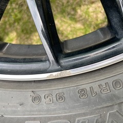 レイズRAYS HOMURA 2X9 18インチスタッドレス
4本　の画像