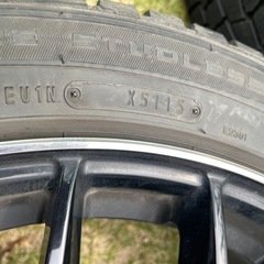 レイズRAYS HOMURA 2X9 18インチスタッドレス
4本　の画像