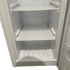 ○MAXZEN マクスゼン 1ドア冷凍庫 JF160ML01WH 2022年製の画像