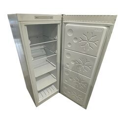 ○MAXZEN マクスゼン 1ドア冷凍庫 JF160ML01WH 2022年製の画像